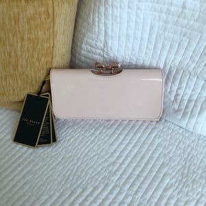 4 hr FLASH SALE Ted Baker Wallet in Light Pink